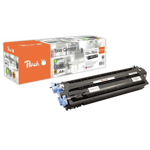 7640169583230 - C711M Tonermodul ma ersetzt Canon CRG-711M 1658B002 für zB Canon ISensys LBP -5300 Canon ISensys LBP -5360 Canon ISensys MF 9100 (wiederaufbereitet)