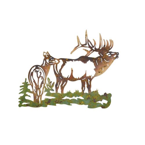 4046884065359 - möbel direkt online Wanddekoration Hirschkuh und Hirsch 4046884065359 - möbel direkt online Wanddekoration Hirschkuh und Hirsch