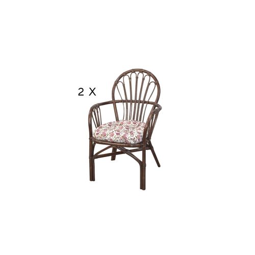 4046884066097 - möbel direkt online Rattansessel (2Stück) mit Kissen Conny 4046884066097 - möbel direkt online Rattansessel (2Stück) mit Kissen Conny