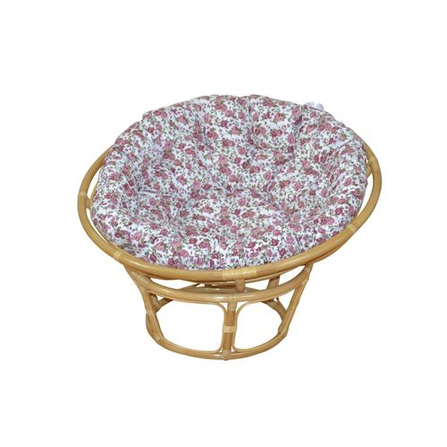 4046884047805 - möbel direkt online Papasansessel Durchmesser 80 cm Sessel mit Kissen