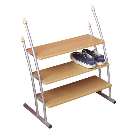 4046884018669 - Möbel Direkt Online - Schuhregal Demian mit 3 Ablageböden 4046884018669 - Möbel Direkt Online - Schuhregal Demian mit 3 Ablageböden