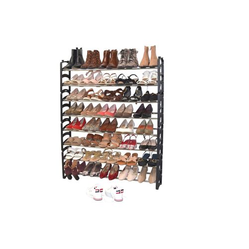 4046884073774 - Möbel Direkt Online - Ausziehbares Schuhregal Dean im 2er Set schwarz 4046884073774 - Möbel Direkt Online - Ausziehbares Schuhregal Dean im 2er Set schwarz