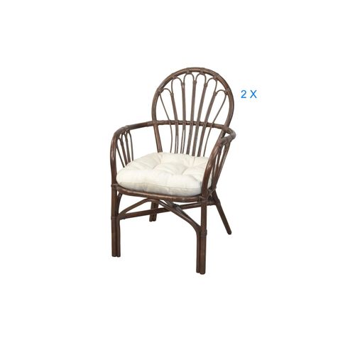 4046884066042 - möbel direkt online Rattansessel (2Stück) mit Kissen Conny 4046884066042 - möbel direkt online Rattansessel (2Stück) mit Kissen Conny