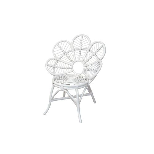 4046884075150 - Möbel Direkt Online - Rattansessel in Blütenform handgeflochten Sandra weiß 4046884075150 - Möbel Direkt Online - Rattansessel in Blütenform handgeflochten Sandra weiß