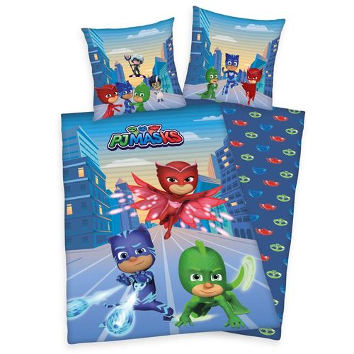 4006891961815 - PJ Masks Bettwäsche Größe 135 x 200 cm