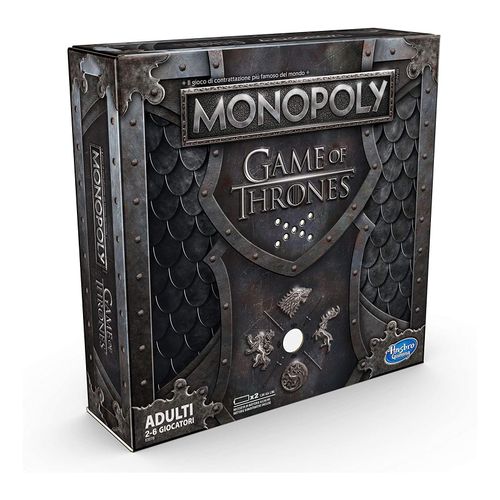 5010993584208 - Hasbro - Monopoly Game of Thrones - mit Musikausgabe (französische Version)