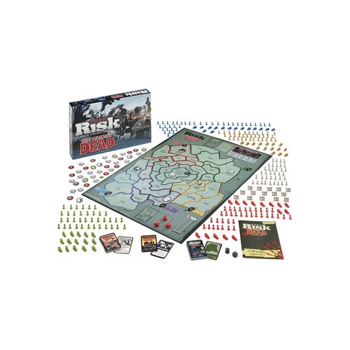 5036905021814 - Risk - The Walking Dead - Survival Edition (englisch) Boardgame Brettspiel Game 5036905021814 - Risk - The Walking Dead - Survival Edition (englisch) Boardgame Brettspiel Game