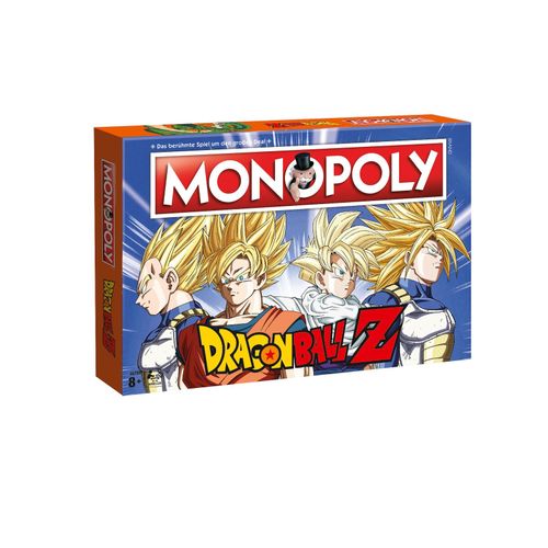 4035576047674 - Monopoly - Dragon Ball Z (deutsch französisch) Brettspiel Gesellschaftsspiel 4035576047674 - Monopoly - Dragon Ball Z (deutsch französisch) Brettspiel Gesellschaftsspiel
