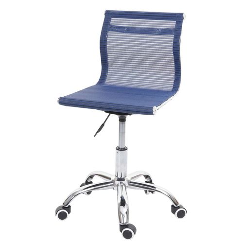 4057651718446 - Bürostuhl MCW-K53 Drehstuhl Schreibtischstuhl Computerstuhl Netzbezug Stoff Textil ~ blau 4057651718446 - Bürostuhl MCW-K53 Drehstuhl Schreibtischstuhl Computerstuhl Netzbezug Stoff Textil ~ blau