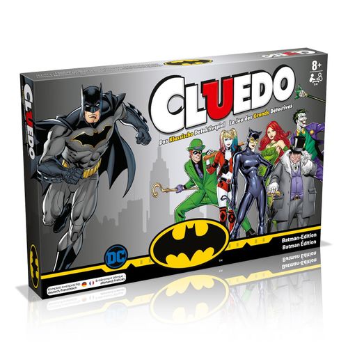 4035576046929 - Cluedo Batman Edition Spiel Gesellschaftsspiel Brettspiel deutsch 4035576046929 - Cluedo Batman Edition Spiel Gesellschaftsspiel Brettspiel deutsch