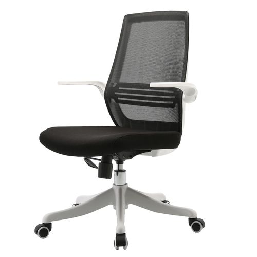 4057651532479 - Moderner Bürostuhl MCW-J88 Schreibtischstuhl ergonomisch atmungsaktiv Taillenstütze anhebbare Armlehne ~ schwarz