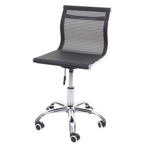 4057651718484 - Bürostuhl MCW-K53 Drehstuhl Schreibtischstuhl Computerstuhl Netzbezug Stoff Textil ~ schwarz