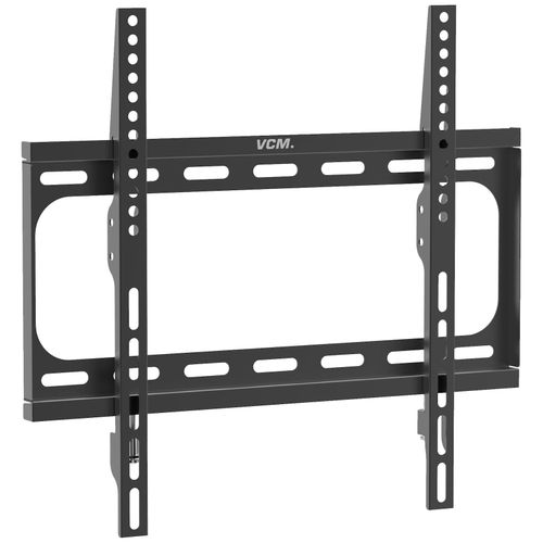 4051814365836 - Universal TV Wandhalterung 26-55 Zoll bis 25 kg VESA bis max 400x400 Halter Fernsehhalter mit Wasserwaage flach starr Fernseh Halterung FX400 4051814365836 - Universal TV Wandhalterung 26-55 Zoll bis 25 kg VESA bis max 400x400 Halter Fernsehhalter mit Wasserwaage flach starr Fernseh Halterung FX400