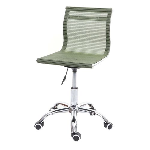 4057651718569 - Bürostuhl MCW-K53 Drehstuhl Schreibtischstuhl Computerstuhl Netzbezug Stoff Textil ~ grün