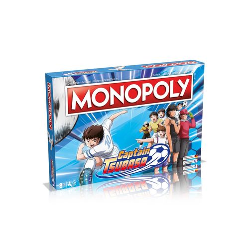 4035576047797 - Monopoly - Captain Tsubasa (deutsch französisch) Brettspiel Gesellschaftsspiel