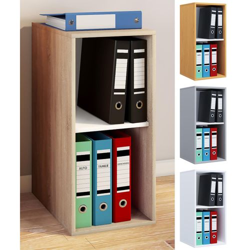 4051814414008 - Holzregal stehend platzsparender Aktenschrank Maße ca H 74 x B 35 x T 37 cm Elegantes Regal Büroregal – Lona I 2f 4051814414008 - Holzregal stehend platzsparender Aktenschrank Maße ca H 74 x B 35 x T 37 cm Elegantes Regal Büroregal – Lona I 2f