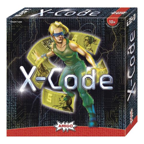 4007396018523 - 01852 - Brettspiel - X-Code Gesellschaftsspiel 4007396018523 - 01852 - Brettspiel - X-Code Gesellschaftsspiel