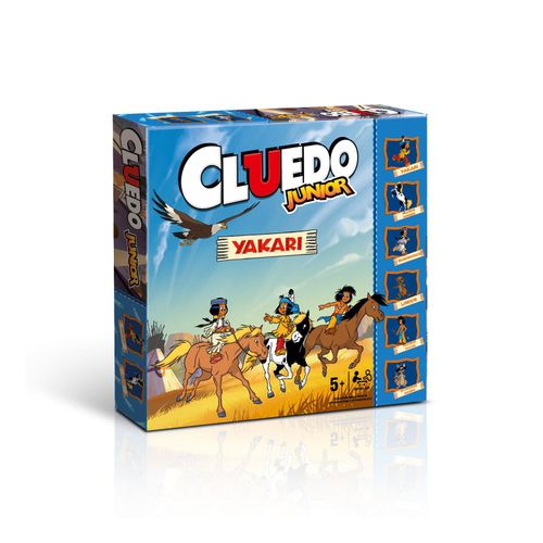 4035576011262 - Cluedo Junior Edition Yakari Spiel Gesellschaftsspiel Brettspiel deutsch 4035576011262 - Cluedo Junior Edition Yakari Spiel Gesellschaftsspiel Brettspiel deutsch