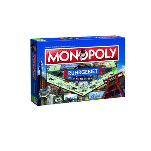 4035576040132 - Monopoly Ruhrgebiet Stadtedition Brettspiel Gesellschaftsspiel
