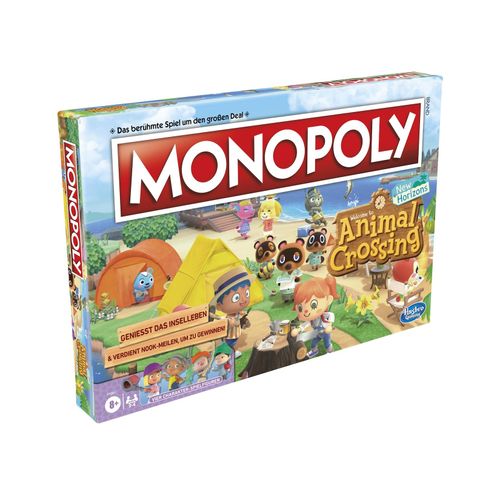 5010993937455 - Hasbro - Monopoly - Animal Crossing New Horizons Brettspiel Gesellschaftsspiel 5010993937455 - Hasbro - Monopoly - Animal Crossing New Horizons Brettspiel Gesellschaftsspiel