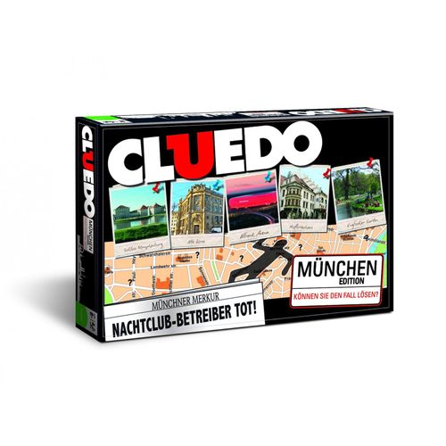 4035576010807 - Cluedo München Brettspiel Gesellschaftsspiel 4035576010807 - Cluedo München Brettspiel Gesellschaftsspiel