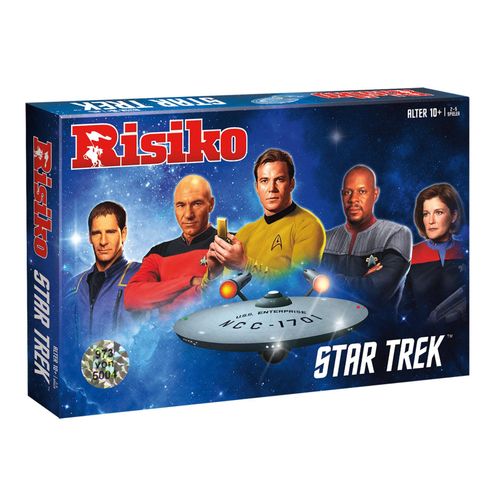 4035576011293 - Risiko Star Trek Strategie Spiel Gesellschaftsspiel Brettspiel - streng limitiert - deutsch