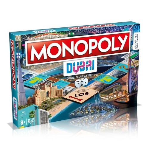 4035576048619 - Monopoly - Dubai Brettspiel Gesellschaftsspiel Spiel 4035576048619 - Monopoly - Dubai Brettspiel Gesellschaftsspiel Spiel