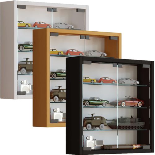 4051814359569 - Glasvitrine hängend Vitrine Glas mit ESG-Sicherheitsglas Maße ca H 40 x B 40 x T 10 cm Hängevitrine Glas Modern und platzsparend Glas Vitrinenschrank - Mandosa S 4051814359569 - Glasvitrine hängend Vitrine Glas mit ESG-Sicherheitsglas Maße ca H 40 x B 40 x T 10 cm Hängevitrine Glas Modern und platzsparend Glas Vitrinenschrank - Mandosa S