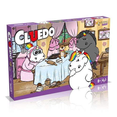 4035576046332 - Cluedo Pummeleinhorn Brettspiel Gesellschaftsspiel 4035576046332 - Cluedo Pummeleinhorn Brettspiel Gesellschaftsspiel
