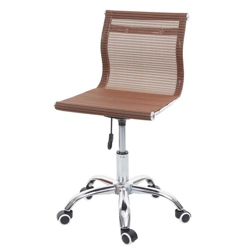 4057651718521 - Bürostuhl MCW-K53 Drehstuhl Schreibtischstuhl Computerstuhl Netzbezug Stoff Textil ~ braun 4057651718521 - Bürostuhl MCW-K53 Drehstuhl Schreibtischstuhl Computerstuhl Netzbezug Stoff Textil ~ braun