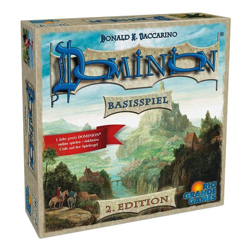 4042677014139 - RGG - Dominion - Basisspiel (2Edition) Gesellschaftsspiel Spiel 4042677014139 - RGG - Dominion - Basisspiel (2Edition) Gesellschaftsspiel Spiel