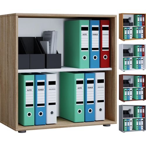 4051814370748 - Aktenregal Holzregal stehend platzsparender Aktenschrank Maße ca B 70 x H 74 x T 37 cm Elegantes Regal stehend Büroregal ¿ Lona 2 Fach Gr 70 weiß B70cm H74cm T37cm Holzwerkstoff Holz Spanplatte Regale 4051814370748 - Aktenregal Holzregal stehend platzsparender Aktenschrank Maße ca B 70 x H 74 x T 37 cm Elegantes Regal stehend Büroregal ¿ Lona 2 Fach Gr 70 weiß B70cm H74cm T37cm Holzwerkstoff Holz Spanplatte Regale