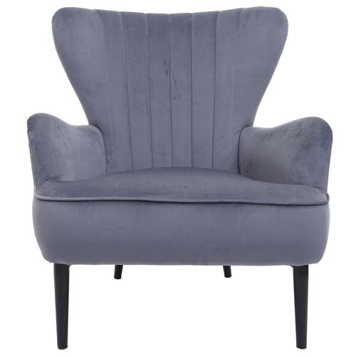 4057651795072 - Lounge-Sessel MCW-K37 Cocktailsessel Polstersessel Sessel Samt (280g m²) ~ grau 4057651795072 - Lounge-Sessel MCW-K37 Cocktailsessel Polstersessel Sessel Samt (280g m²) ~ grau