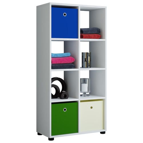 4051814337284 - Standregal Holzregal stehend platzsparendes Regal Maße H 123 x B 60 x T 30 cm Elegantes Regal stehend Aufbewahrungsregal Standregal - Benas- 2x4 Gr 60 weiß B60cm H123cm T30cm Holzwerkstoff Holz Spanplatte Regale 4051814337284 - Standregal Holzregal stehend platzsparendes Regal Maße H 123 x B 60 x T 30 cm Elegantes Regal stehend Aufbewahrungsregal Standregal - Benas- 2x4 Gr 60 weiß B60cm H123cm T30cm Holzwerkstoff Holz Spanplatte Regale