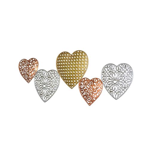 4046884076980 - Möbel Direkt Online - Romantische Deko mit Herzen aus Metall metallicfarben lackiert 4046884076980 - Möbel Direkt Online - Romantische Deko mit Herzen aus Metall metallicfarben lackiert