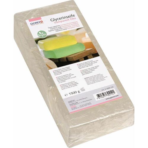 7610877394121 - Glorex Gmbh - Glorex Glycerin-Seife Öko transparent 1500 g Bastelmaterial