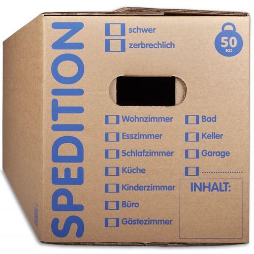 4058592374494 - Kk Verpackungen - 15 Stück Speditionskartons 4058592374494 - Kk Verpackungen - 15 Stück Speditionskartons