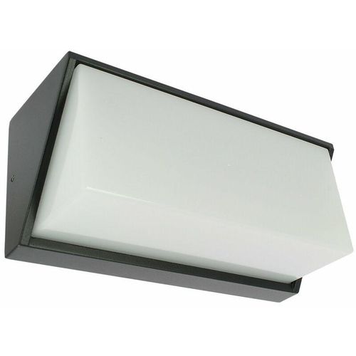 3700710822363 - Arum Lighting - newport Wandleuchte großer Außendiffusor E27 Schwarz