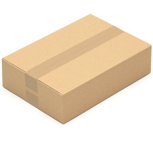 4058592605710 - Kk Verpackungen - 25 Faltkartons 350 x 250 x 100 mm Kartons 35 x 25 x 10 cm Versandkartons Wellpappe - Braun