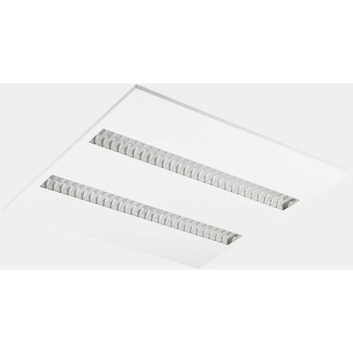 8435575347434 - Leds-c4 - Plafon Finelight Square 35W Blanco Neutro - 4000K Cri 80 Dali D4I Blanco Ip20 34