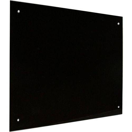 5601570627359 - Vivol - Glas Magnettafel – 60x90 cm - Schwarz - Schwarz