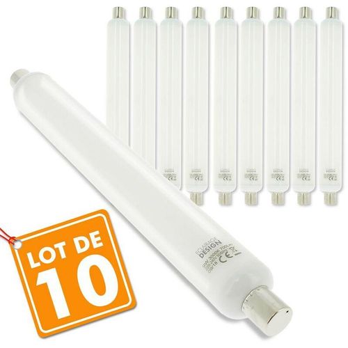 3700710819318 - Eclairage Design - 10 led lines S19 9W eq 60W Température de Couleur Blanc neutre 4000K