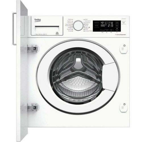 8690842374029 - Integrierte Waschmaschine 8kg 1400 U min - witc8410b0w Beko