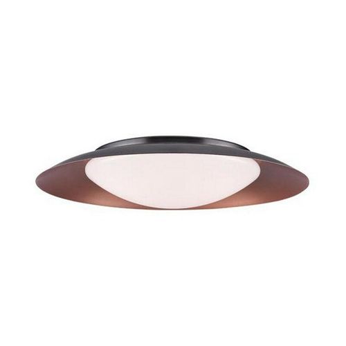 5213007835512 - Larissa Lighting - Galatsi Deckenleuchte 28W 3000K Schwarz Cooper