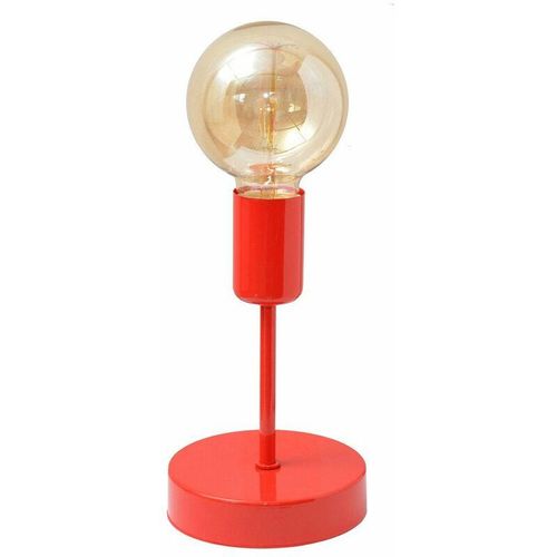 5902349219110 - Helam Lighting - Helam tube Tischlampe Rot 12cm