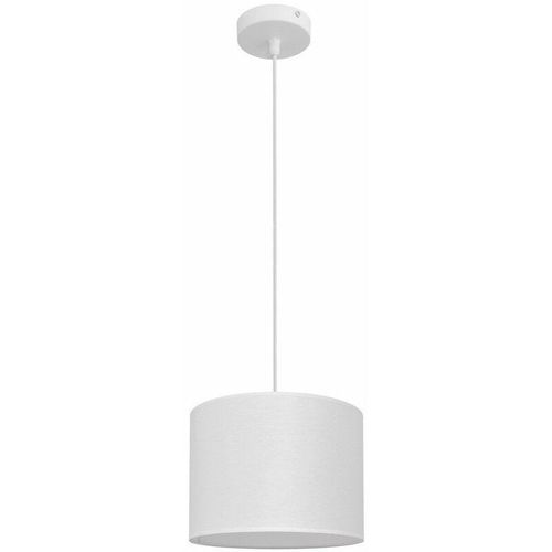 5902349230092 - Helam Lighting - Helam alba Zylindrische Pendelleuchte Weiß 20cm