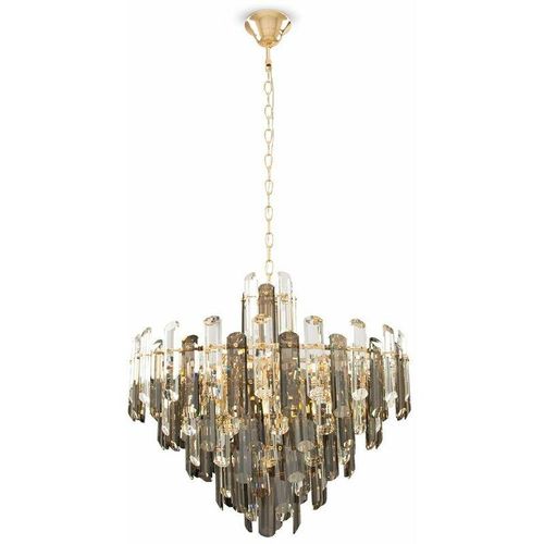 4251110034195 - Maytoni Lighting - Maytoni Flare Neoklassizistische Pendel-Deckenleuchte Gold