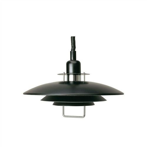 7391534114015 - Primus - 1 Light Dome Deckenanhänger Chrom Schwarz E27 - Belid