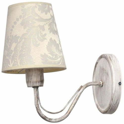 5902349216706 - Helam Lighting - Helam malbo Kerzenwandleuchte Weiß Gold 26cm