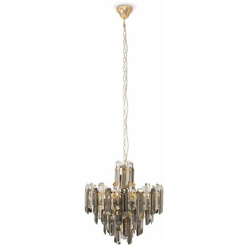 4251110034188 - Maytoni Lighting - Maytoni Flare Neoklassizistische Pendel-Deckenleuchte Gold